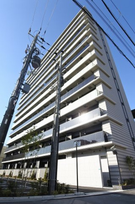 【外観】 | レジュールアッシュ三国本町