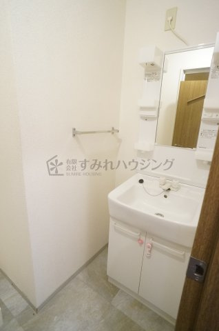 ローズマリータウンの洗面所