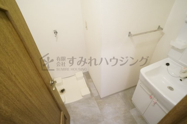 ローズマリータウンの洗面所