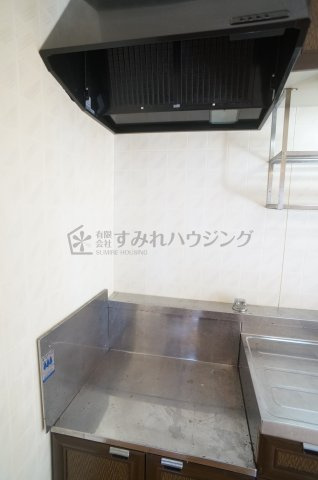 ローズマリータウンのキッチン