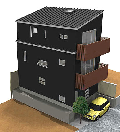 サン・タウン深野北の外観|■今なら外観のデザインは、お客様にてデザイン可能です♪♪
