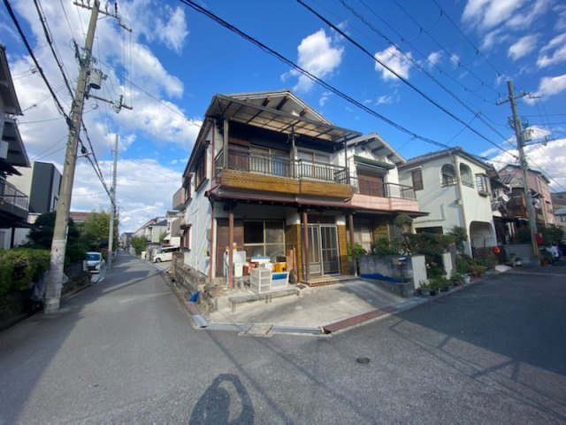 サン・タウン深野北の前面道路含む現地写真|■限定１区画　南西角地です♪♪