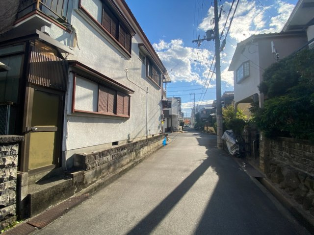 サン・タウン深野北の前面道路含む現地写真|■やっぱり角地は嬉しいですね♪♪