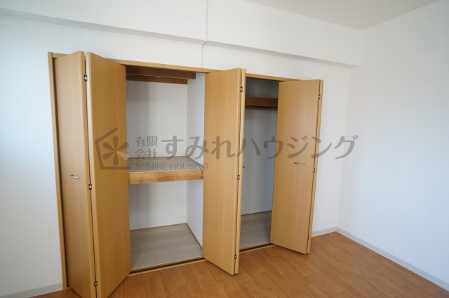 第一中村マンションの収納