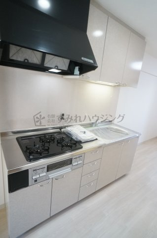 第一中村マンションのキッチン