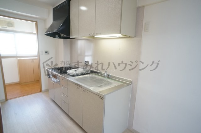 第一中村マンションのキッチン