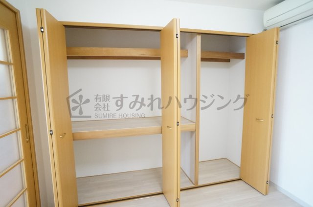 第一中村マンションの収納
