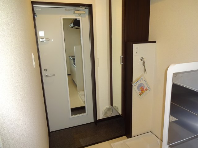 アーカスKⅥの玄関|同タイプ