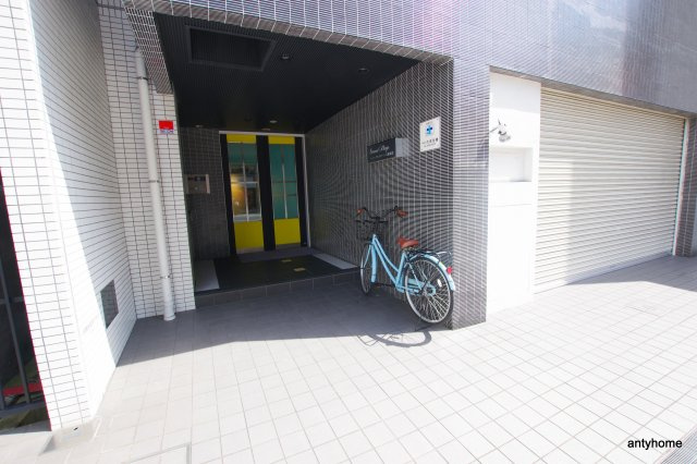 グランドステージ大阪城北　仲介手数料無料のエントランス