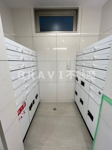 Collina(コリーナ)　BRAVI不動産のその他共用部分|【Collina(コリーナ)】メールボックス、宅配ボックス