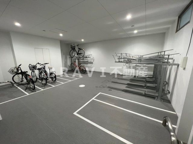 Collina(コリーナ)　BRAVI不動産のその他共用部分|【Collina(コリーナ)】駐輪場