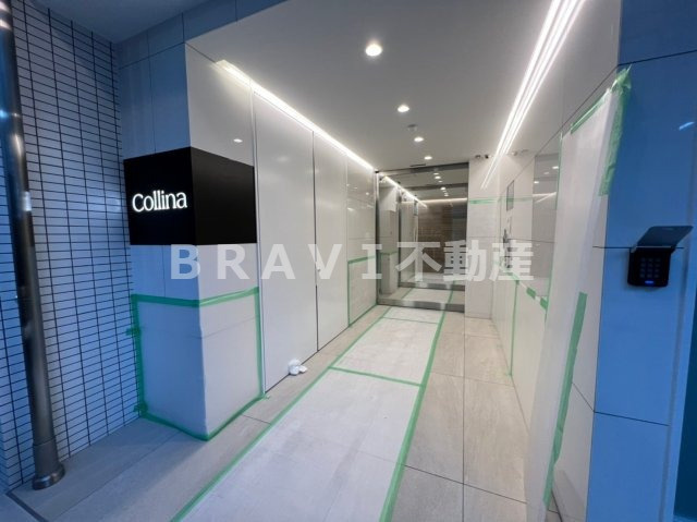 Collina(コリーナ)　BRAVI不動産のエントランス|【Collina(コリーナ)】落ち着いたエントランスです