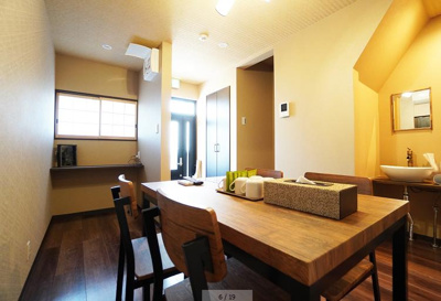 【居間・リビング】 | 八条内田町