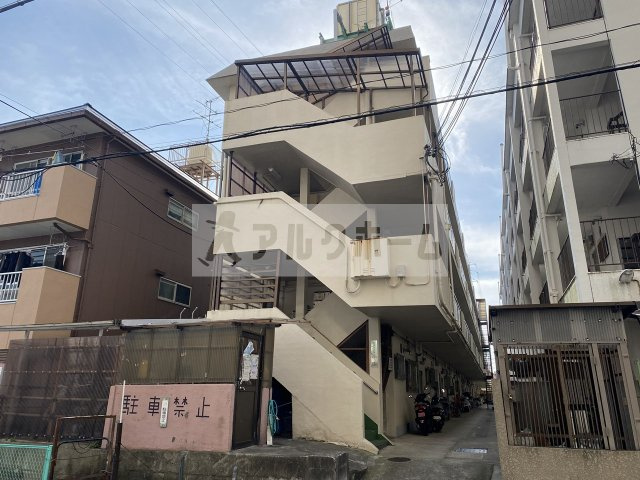 玉手山グリーンハイツの外観|玉手山グリーンハイツ（柏原市玉手町・分譲賃貸）　外観