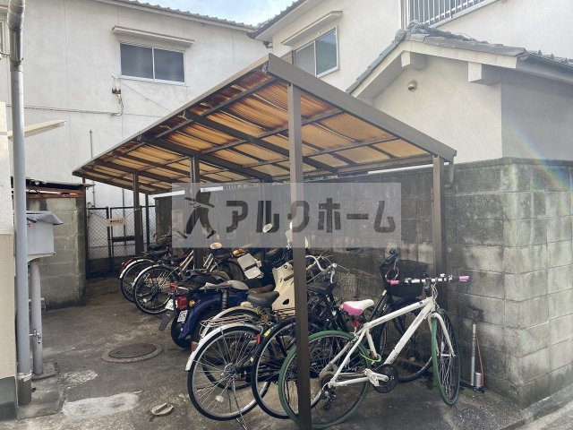 玉手山グリーンハイツのその他共用部分|玉手山グリーンハイツ（柏原市玉手町・分譲賃貸）　駐輪場