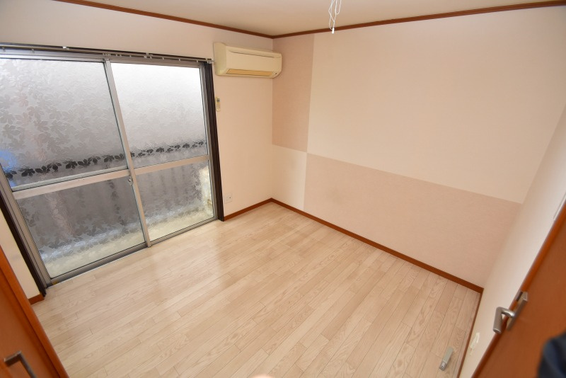 富士屋マンションの寝室