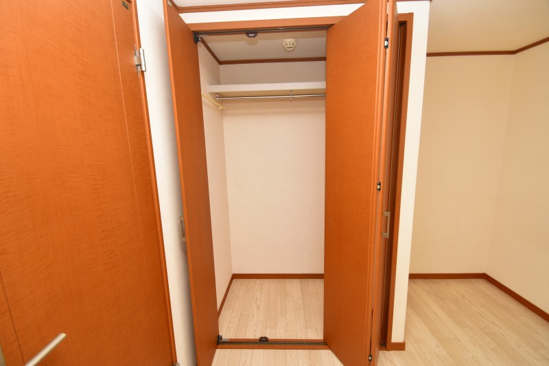 富士屋マンションの収納