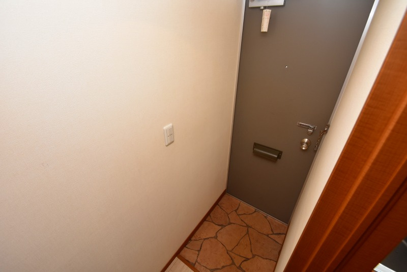 富士屋マンションの玄関
