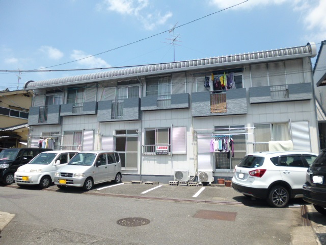 木村コーポの外観