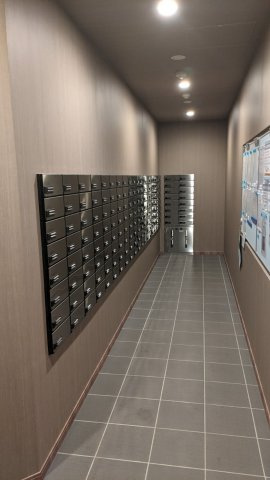 ブリリアザタワー東京八重洲アベニューのその他共用部分|メールコーナー