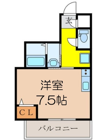【間取り】 | プリエール新大阪サウス