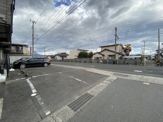 ゆみ～るの駐車場