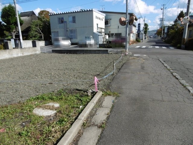 【前面道路含む現地写真】 | 甲大工町土地
