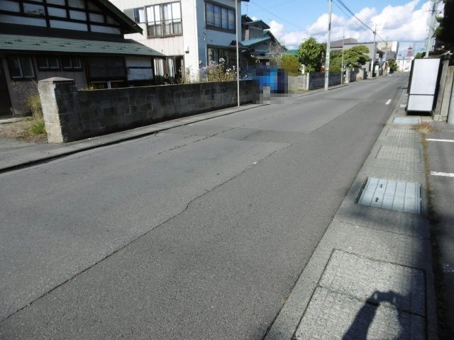【前面道路含む現地写真】 | 甲大工町土地