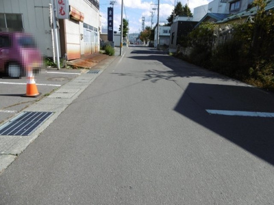 【前面道路含む現地写真】 | 甲大工町土地