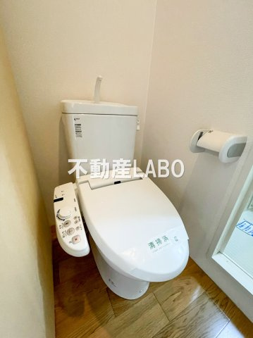 レオンコンフォート弁天町のトイレ