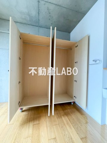 レオンコンフォート弁天町の収納