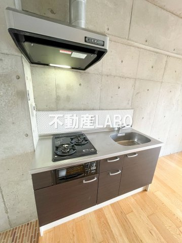 レオンコンフォート弁天町のキッチン