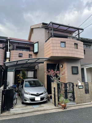 【外観】 | 八尾市楠根町1丁　中古戸建 | 物件の外観です