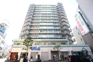 【外観】 | JR東海道本線「藤沢」駅徒歩７分の好立地に建つマンション外観です！安心の新耐震基準マンションです！