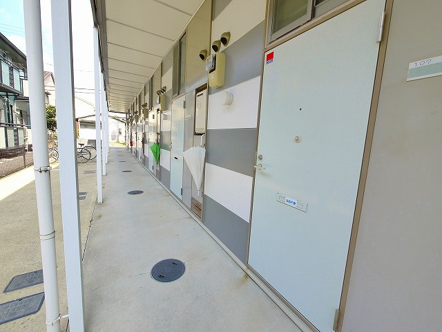レオパレス千原のその他共用部分|キレイな共有スペース