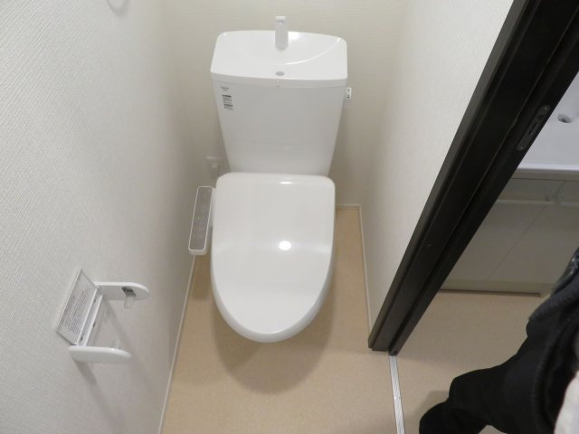 テゾーロ上堂のトイレ