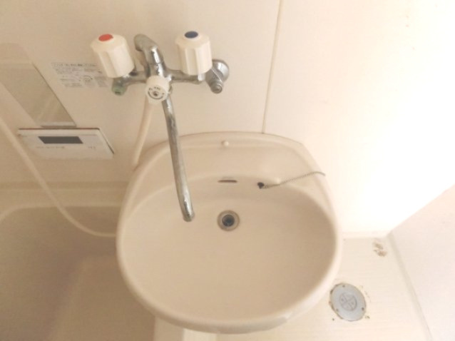三井ハイツ1番館の洗面所