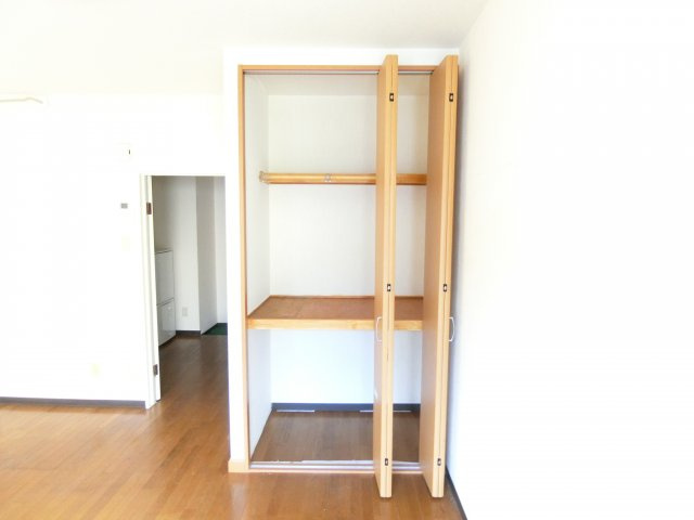 三井ハイツ1番館の収納