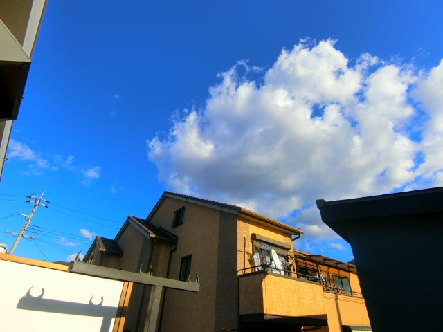 三井ハイツ1番館の展望