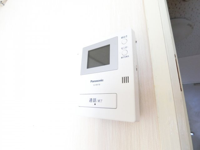 三井ハイツ1番館のセキュリティ