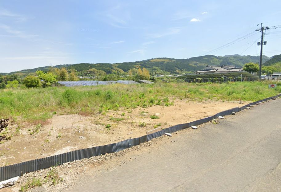 北諸県郡三股町大字宮村の売地の外観