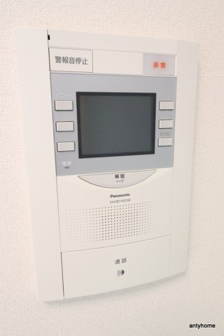 プレサンスOSAKA西中島リエゾン　仲介手数料無料のセキュリティ