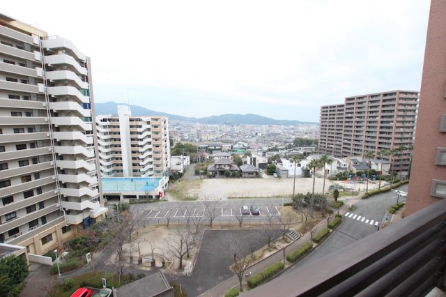 ベンタナヒルズ篠栗３号館の展望