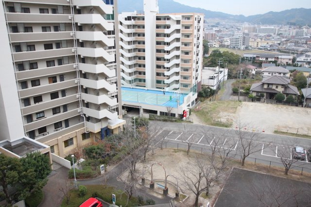 ベンタナヒルズ篠栗３号館の外観