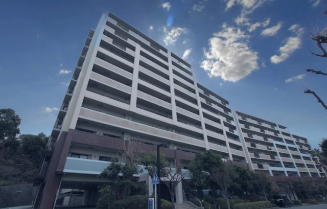 ベンタナヒルズ篠栗３号館の外観