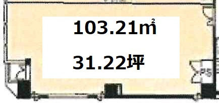 【間取り】 | イトーピア扇町ビル