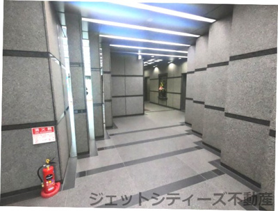 【ロビー】 | イトーピア扇町ビル