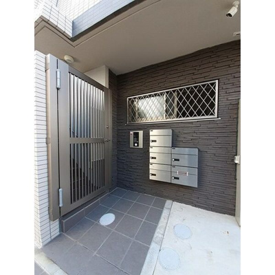 【エントランス】 | アクアグレイス千駄木