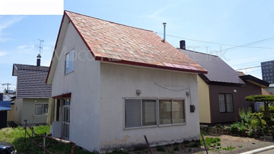 【外観】 | 美芳町９丁目土地