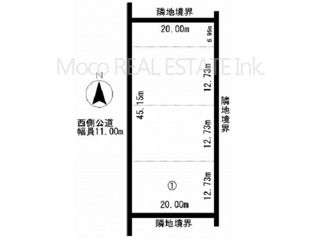 【土地図】 | 北見市大正91番土地